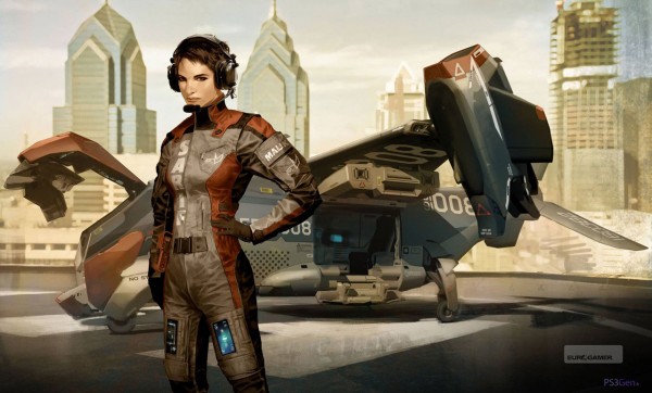 Deus Ex Human Revolution Art Deus Ex Human Revolution Art