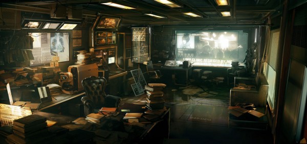 Deus Ex Human Revolution Design Deus Ex Human Revolution Design