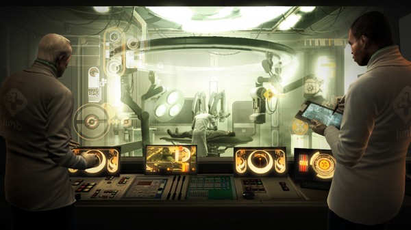 Deus Ex Human Revolution Scenario Deus Ex Human Revolution Scenario