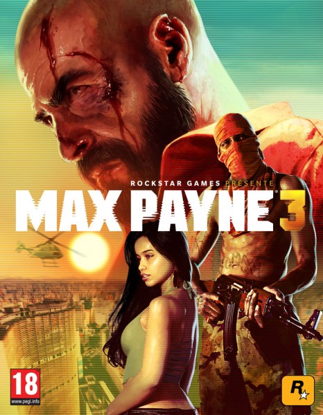 Max Payne 3 Artwork Max Payne 3 Artwork