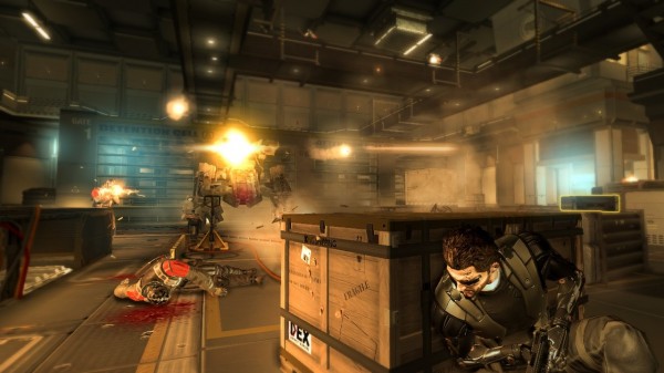 deus ex human revolution le bas blesse deus ex human revolution le bas blesse