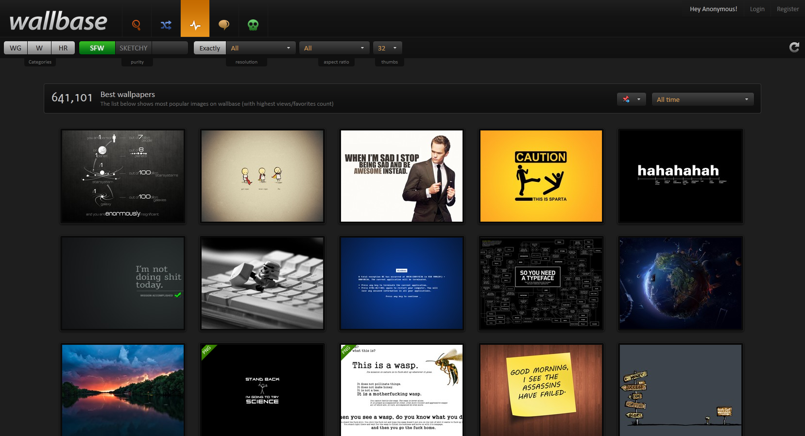 wallbase-popular Wallbase - Wallpapers populaires