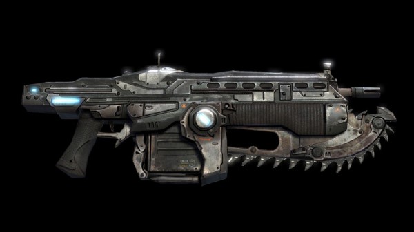 Gears Of War 3 - Lancer Gears Of War 3 - Lancer