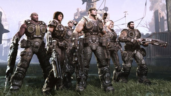 Gears Of War 3 - Team Gears Of War 3 - Team