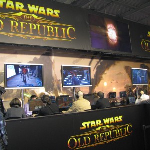 Le stand de Star Wars - The Old Republic Le stand de Star Wars - The Old Republic