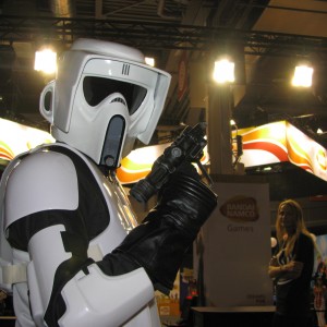 On rigole pas avec un Troopers en service On rigole pas avec un Troopers en service
