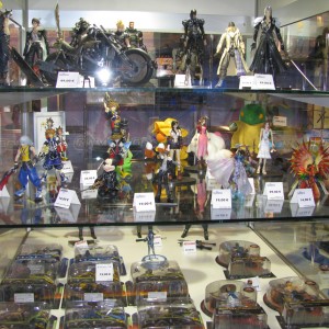 Des figurines de Kingdom Hearts Des figurines de Kingdom Hearts
