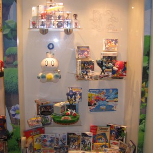 Les figurines et la rétrospective des années Sonic Les figurines et la rétrospective des années Sonic