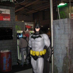 Un batman plus grand que nature pour Arkham City Un batman plus grand que nature pour Arkham City