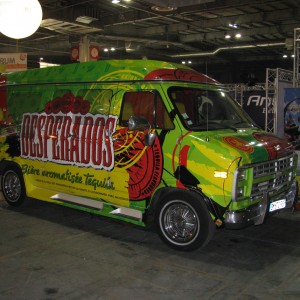 Une bien jolie Desperados Mobile Une bien jolie Desperados Mobile