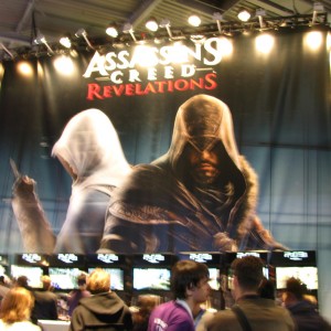 Le stand d'Assassin's Creed Revelation Le stand d'Assassin's Creed Revelation