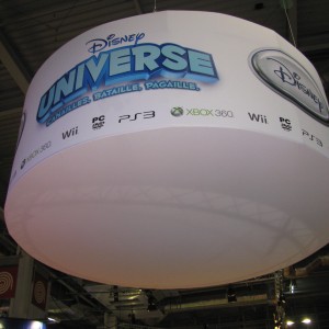 L'ovni invitant à venir découvrir Disney Universe L'ovni invitant à venir découvrir Disney Universe