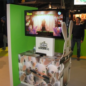 Le nouveau lapin crétins sur Kinect et ses mini-jeux Le nouveau lapin crétins sur Kinect et ses mini-jeux