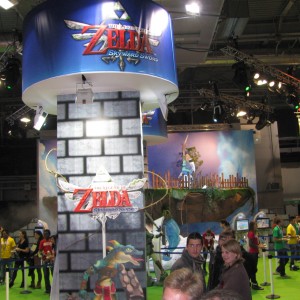 Le stand du nouveau Zelda Le stand du nouveau Zelda