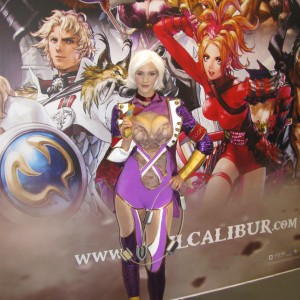 Et pour finir, voici la Ivy du prochain Soul Calibur Et pour finir, voici la Ivy du prochain Soul Calibur