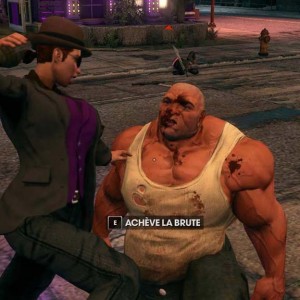Saints Row The Third - Un exemple de QTE Saints Row The Third - Un exemple de QTE