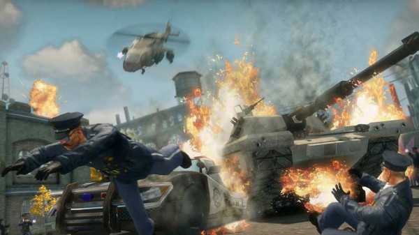 Saints Row The Third - Attaque au tank Saints Row The Third - Attaque au tank