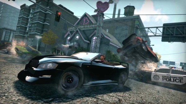 Saints Row The Third - Course de voitures Saints Row The Third - Course de voitures