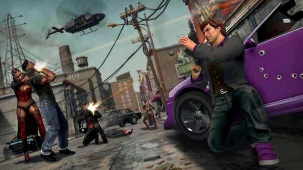 Saints Row The Third - Guerre de gang Saints Row The Third - Guerre de gang