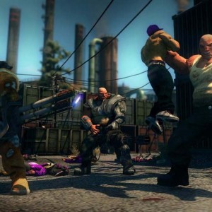 Saints Row The Third - Les brutes Saints Row The Third - Les brutes