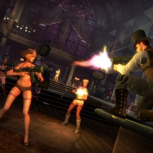Saints Row The Third - Mode horde Saints Row The Third - Mode horde