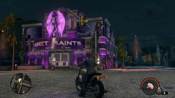 Saints Row The Third - Devant le Planète Saints Saints Row The Third - Devant le Planète Saints