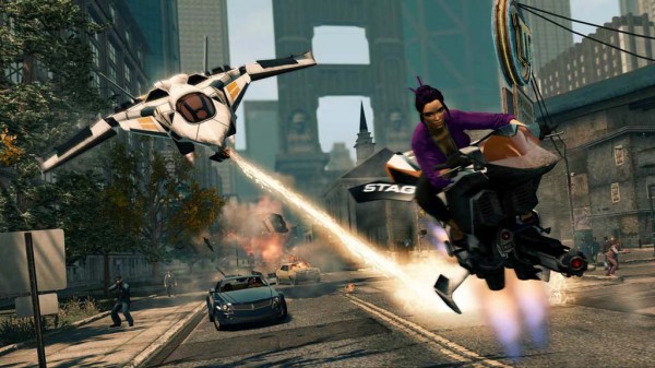 Saints Row The Third - Poursuite du STAG Saints Row The Third - Poursuite du STAG