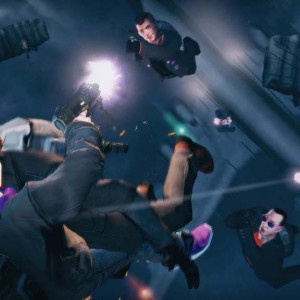 Saints Row The Third - Shoot in Jump Saints Row The Third - Shoot in Jump