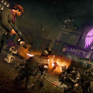 Saints Row The Third - Le SWAT ne survivra pas Saints Row The Third - Le SWAT ne survivra pas
