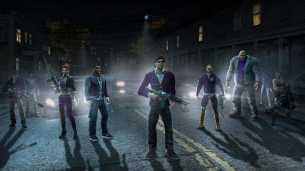 Saints Row The Third - Team en action Saints Row The Third - Team en action